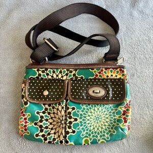 Vintage Y2K fossil crossbody‎ bag